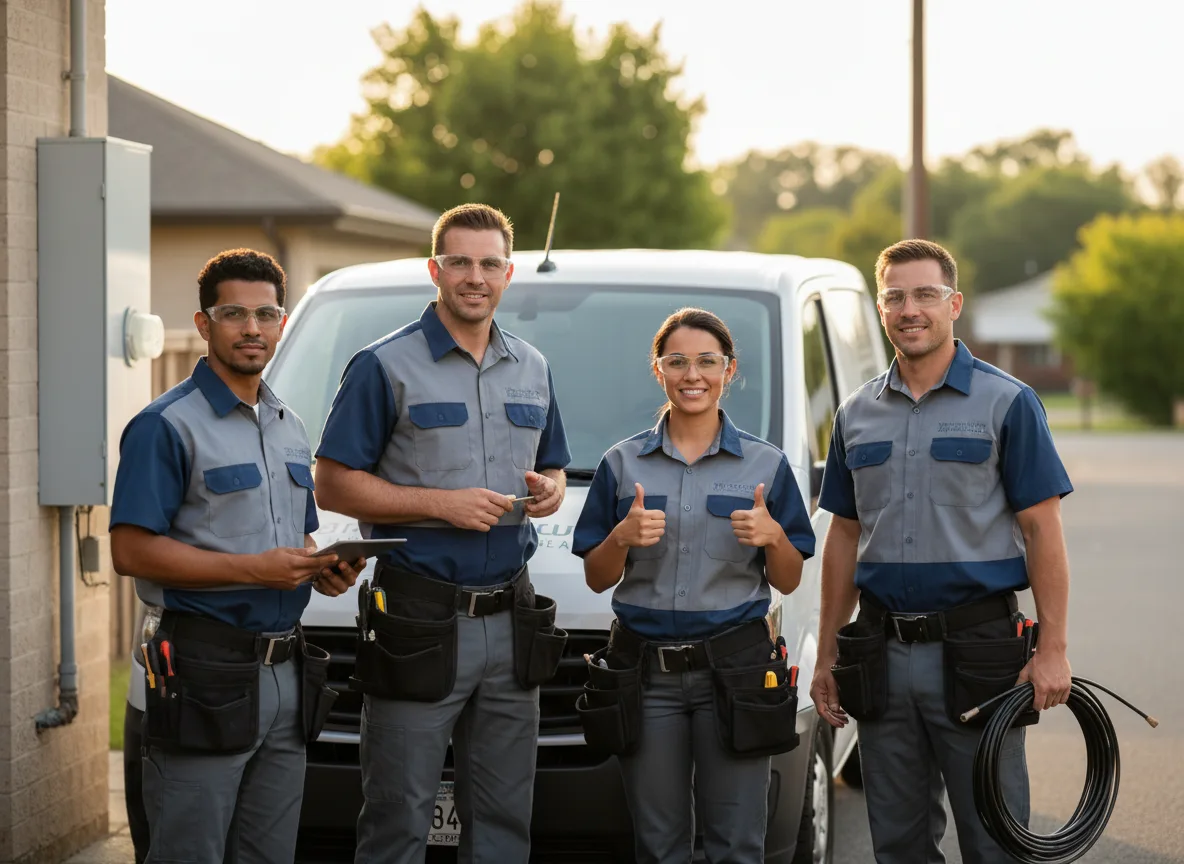 Residential electrical contractor serving homeowners in Parker, PA